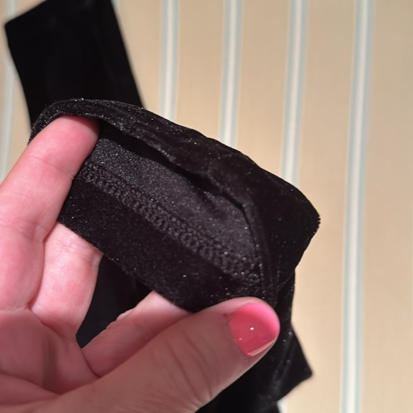 NWOT VINCE VELVET LEGGINGS WITH SHIMMER IN BLACK SIZE SMALL - Picture 12 of 12